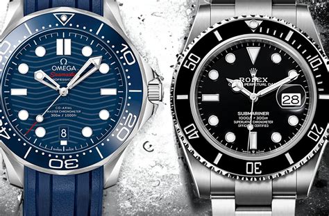 Rolex vs omega seamaster